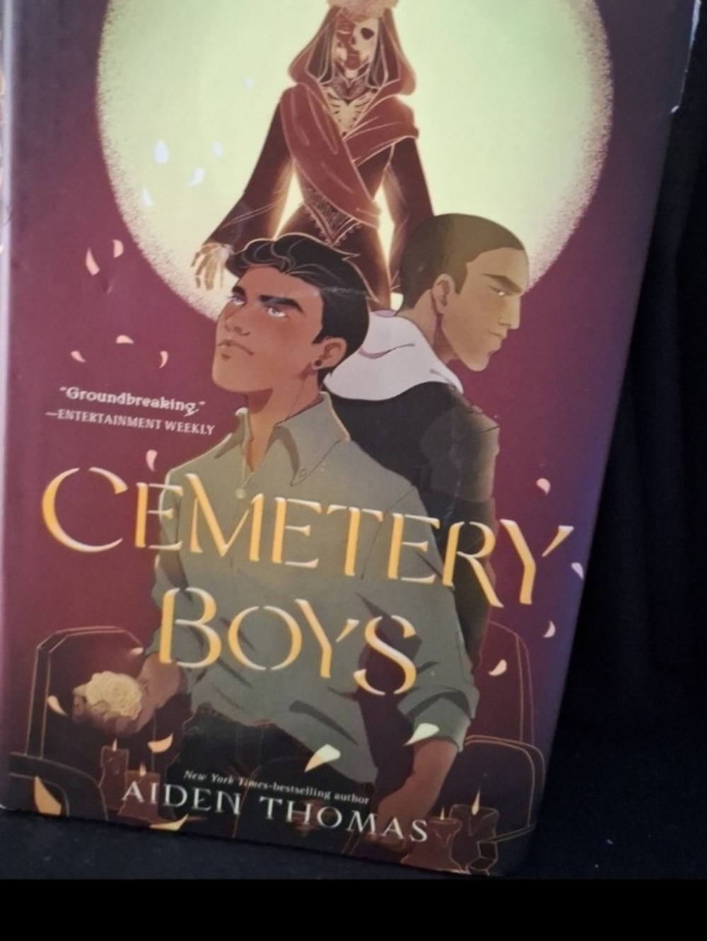 Cemetary Boys By Aiden Thomas